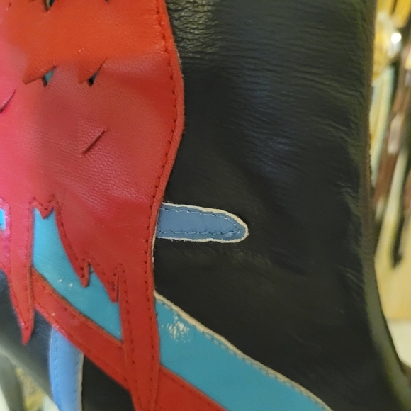 Irregular Choice Parrot Talk Booties, GUC, Size 36 - Picture 4 of 13